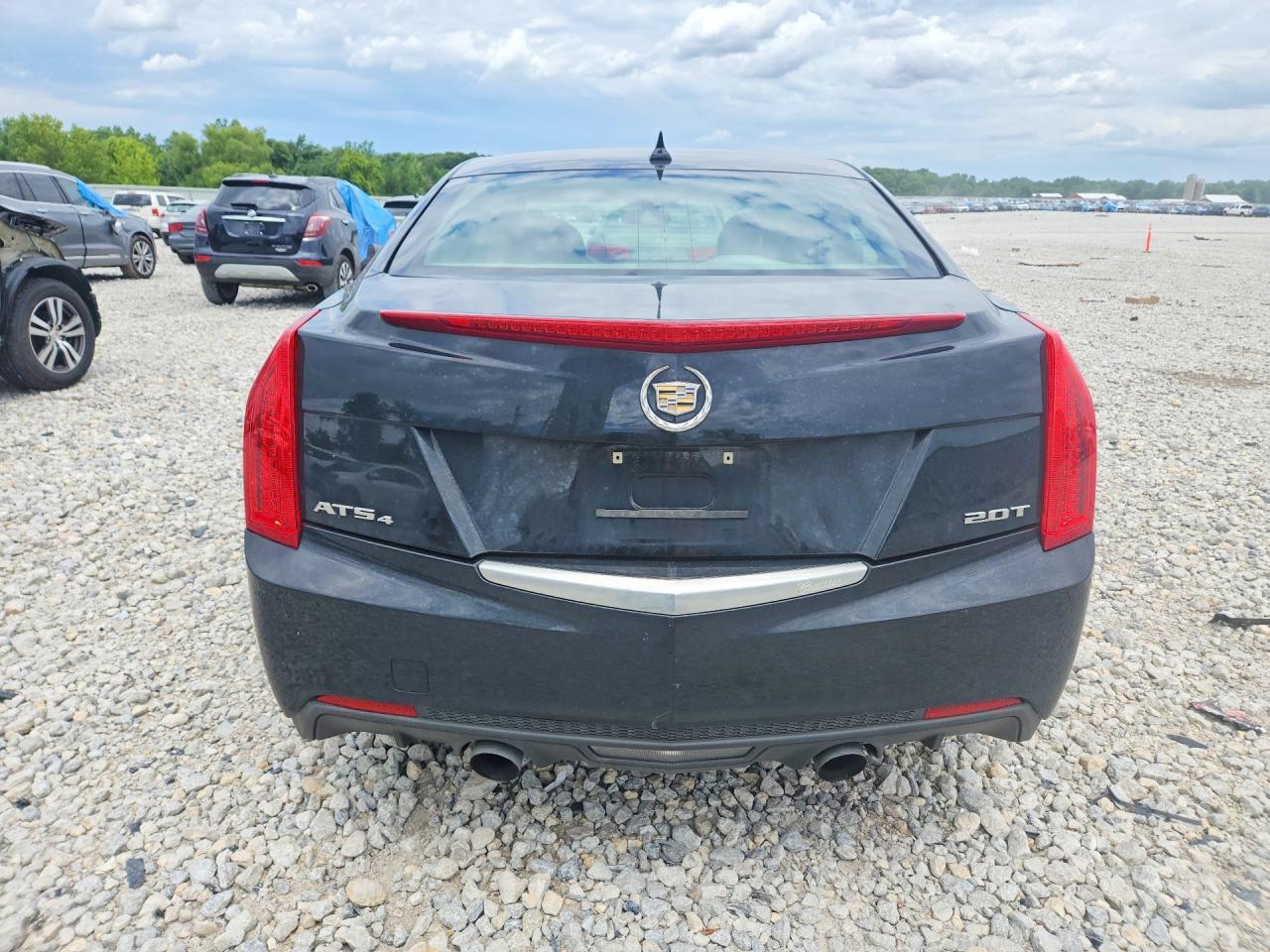2013 CADILLAC ATS