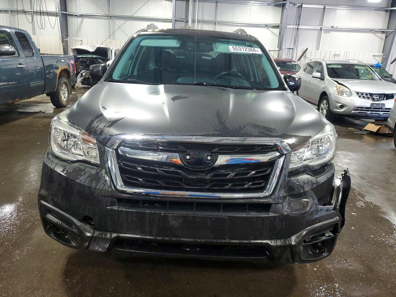 2017 SUBARU FORESTER