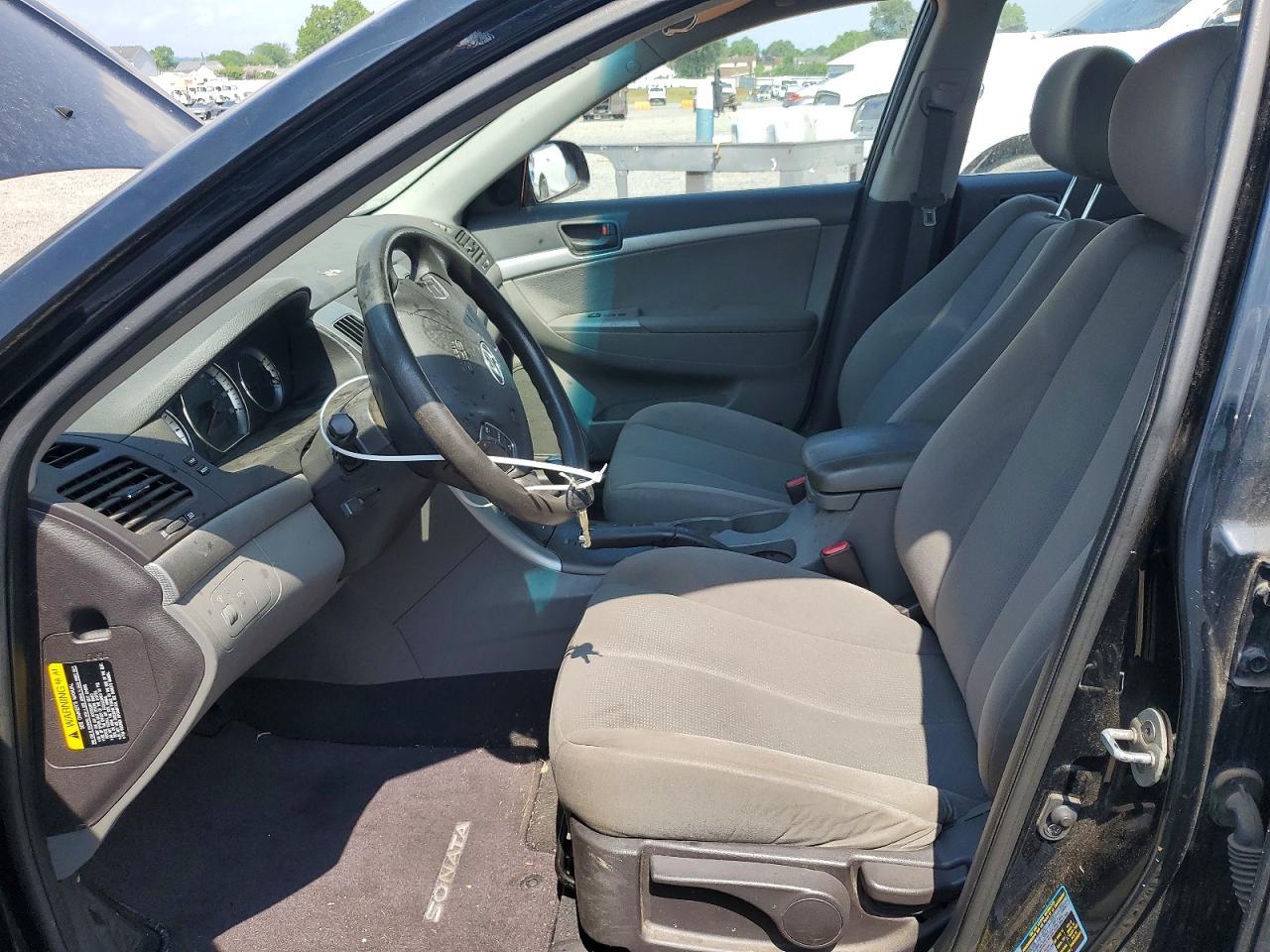 2009 HYUNDAI SONATA