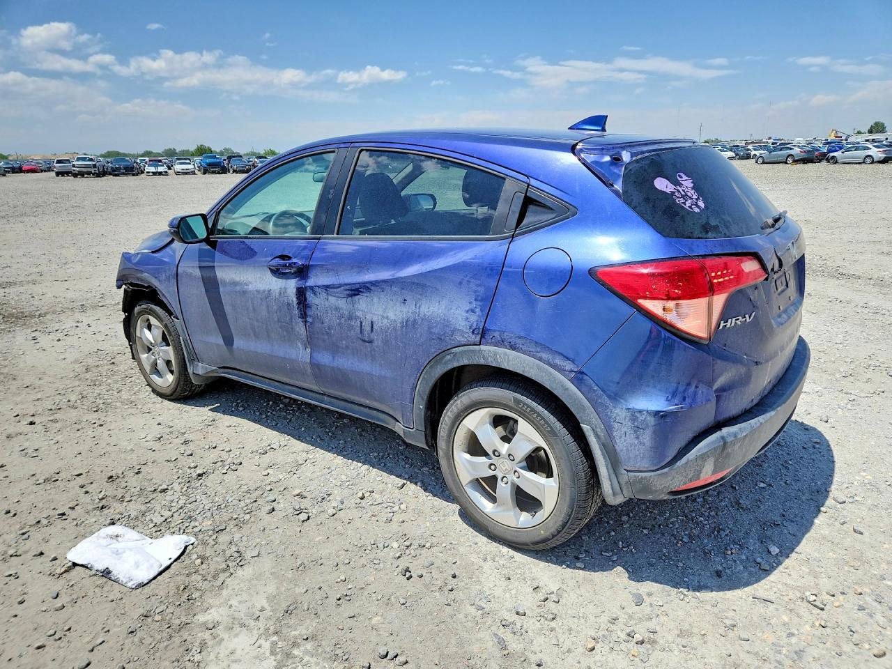 2016 HONDA HR-V