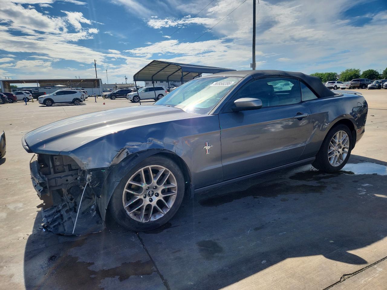 2013 FORD MUSTANG