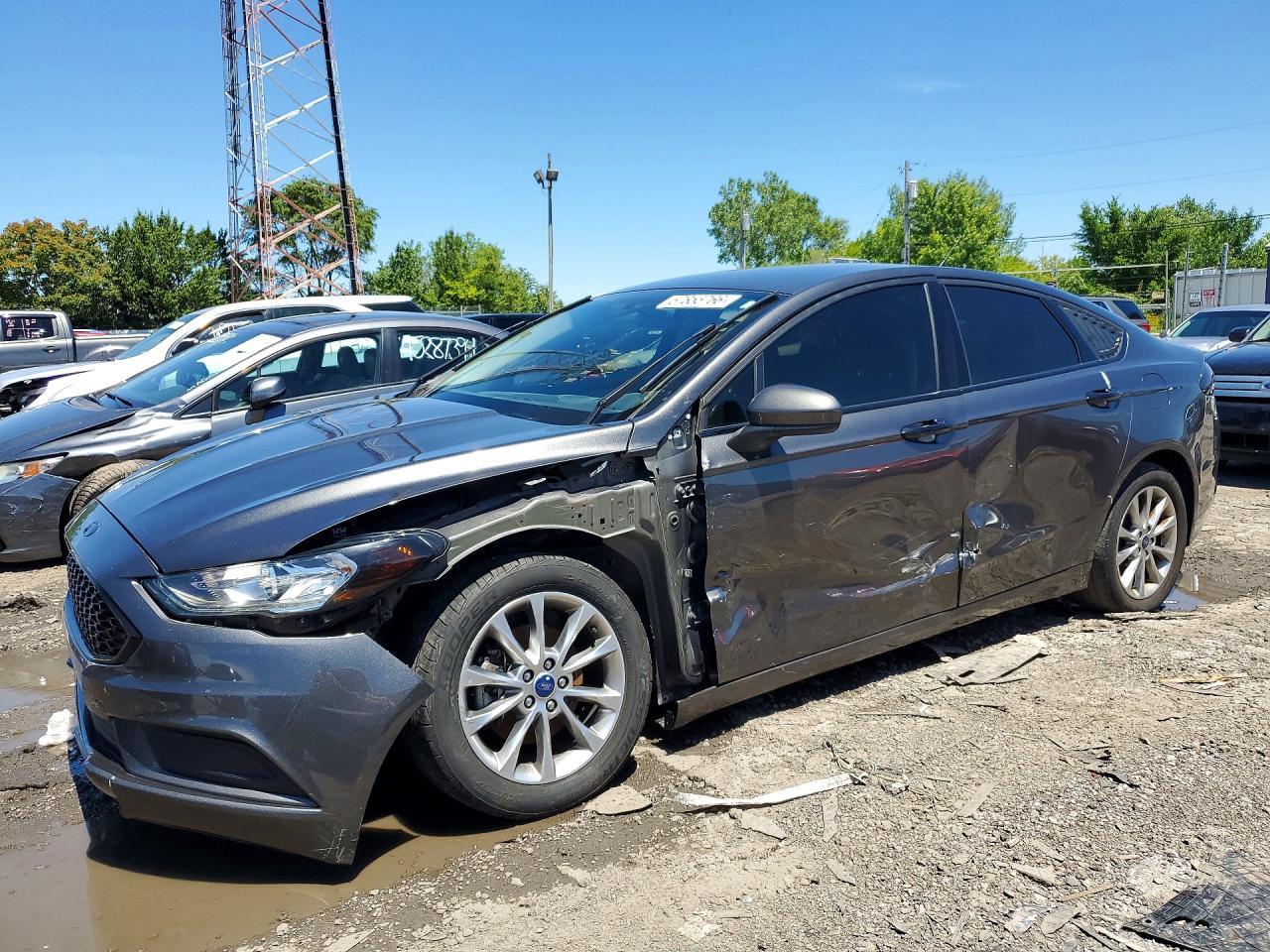 2017 FORD FUSION