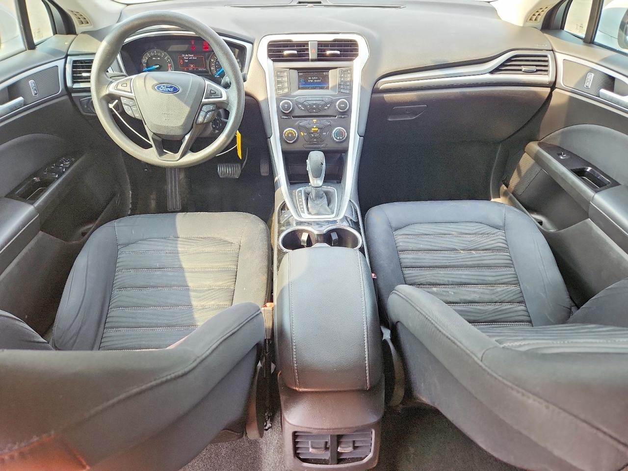 2016 FORD FUSION