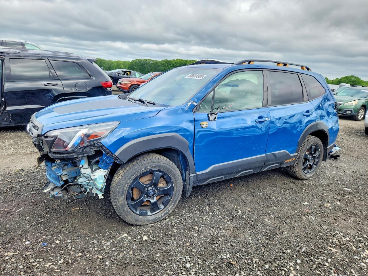 2022 SUBARU FORESTER