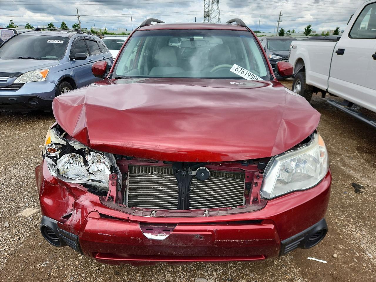 2012 SUBARU FORESTER