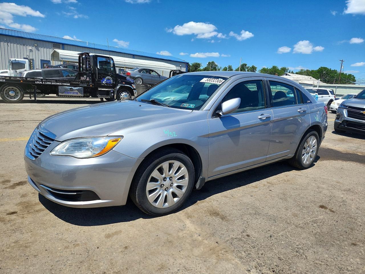 2014 CHRYSLER 200