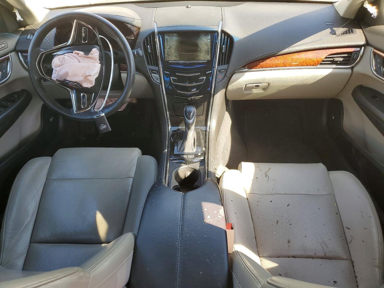2014 CADILLAC ATS