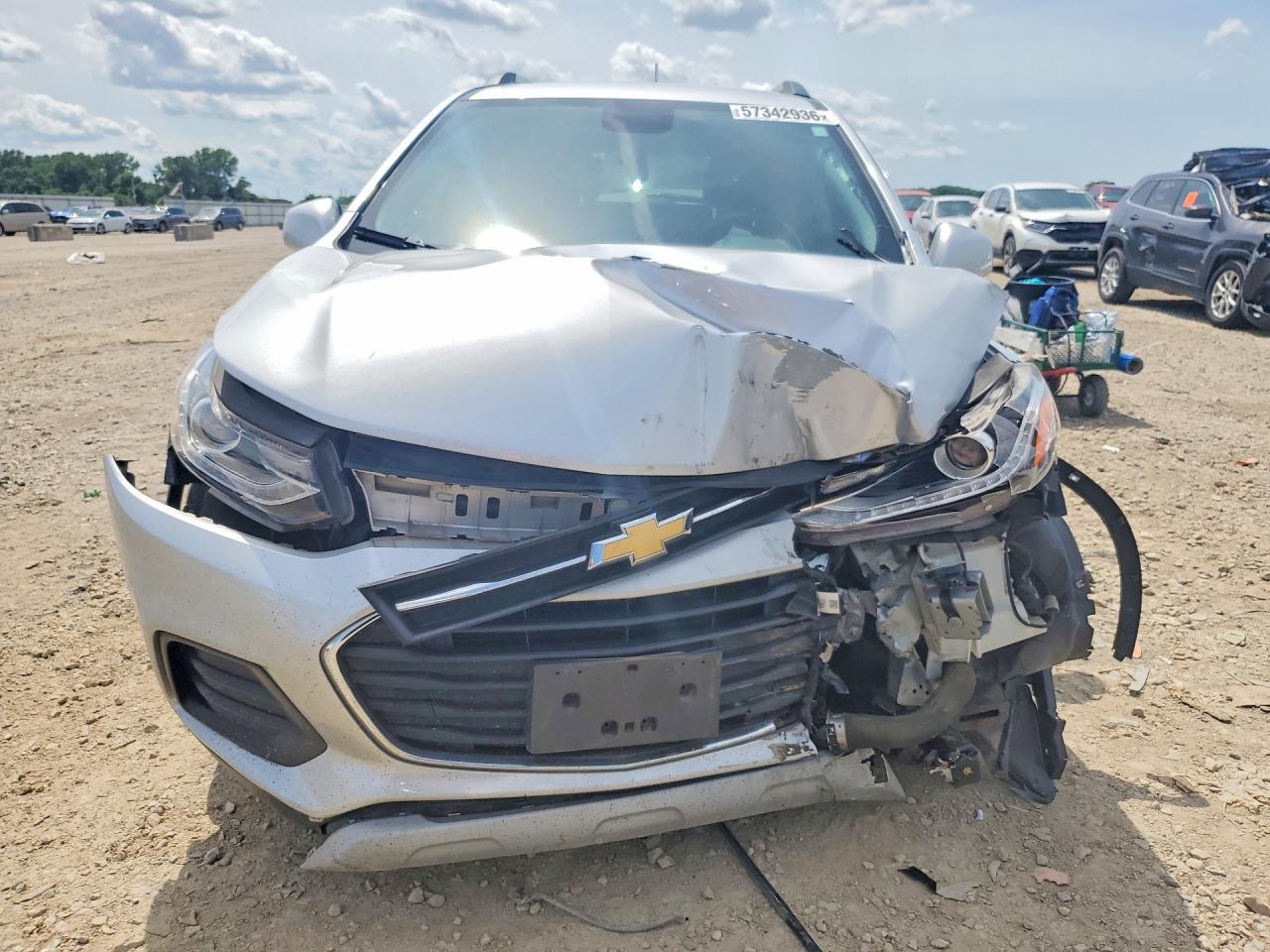 2018 CHEVROLET TRAX