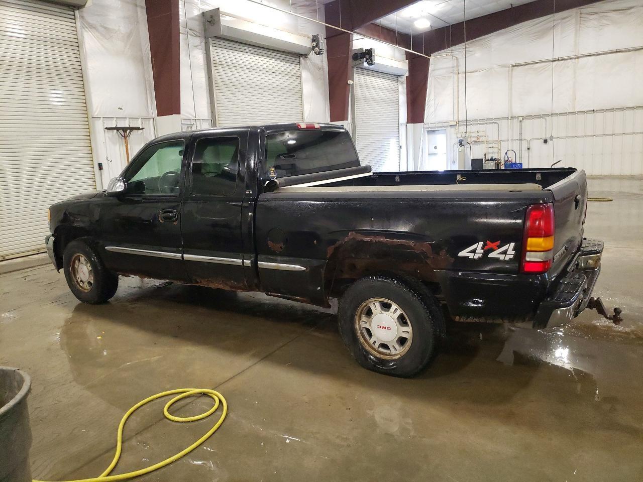 2002 GMC SIERRA 1500