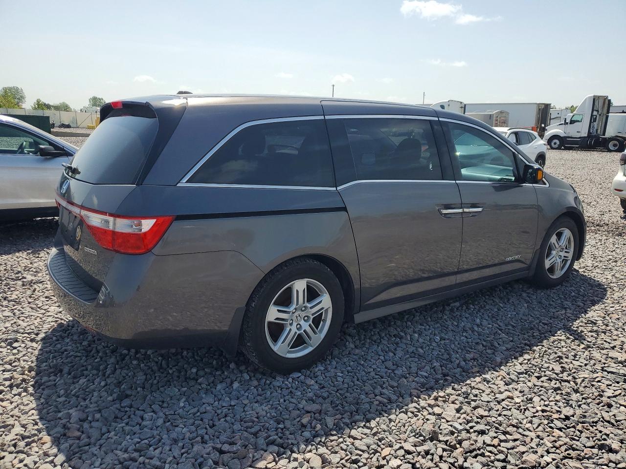 2012 HONDA ODYSSEY