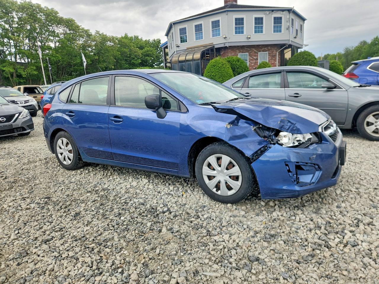 2013 SUBARU IMPREZA