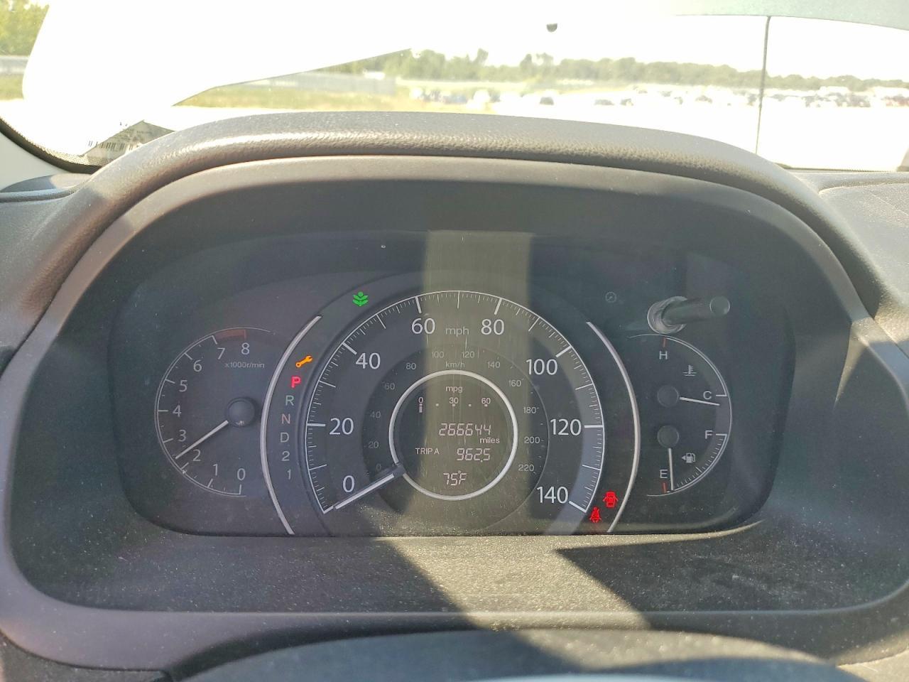 2012 HONDA CR-V