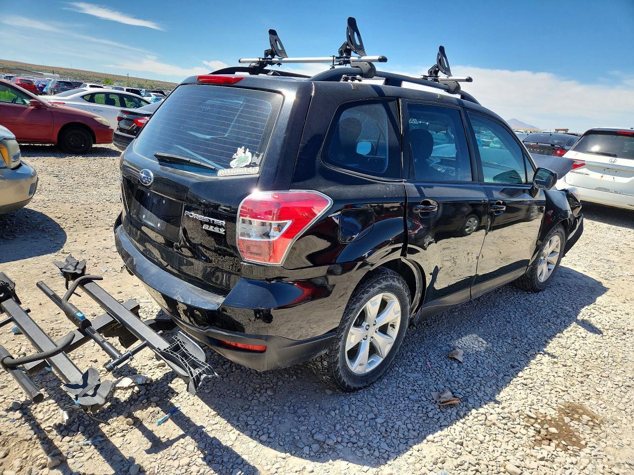 2015 SUBARU FORESTER