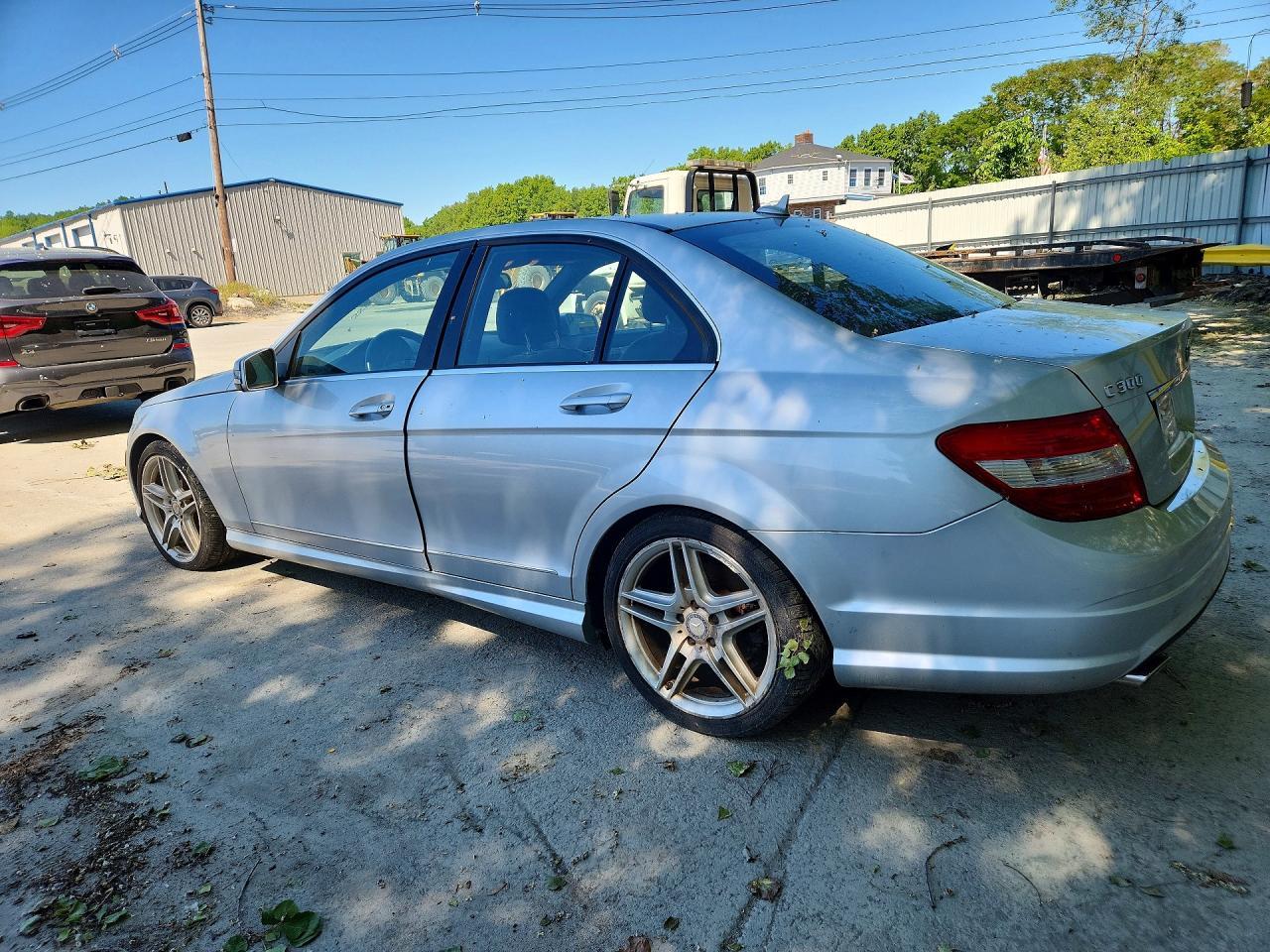2011 MERCEDES-BENZ C-CLASS