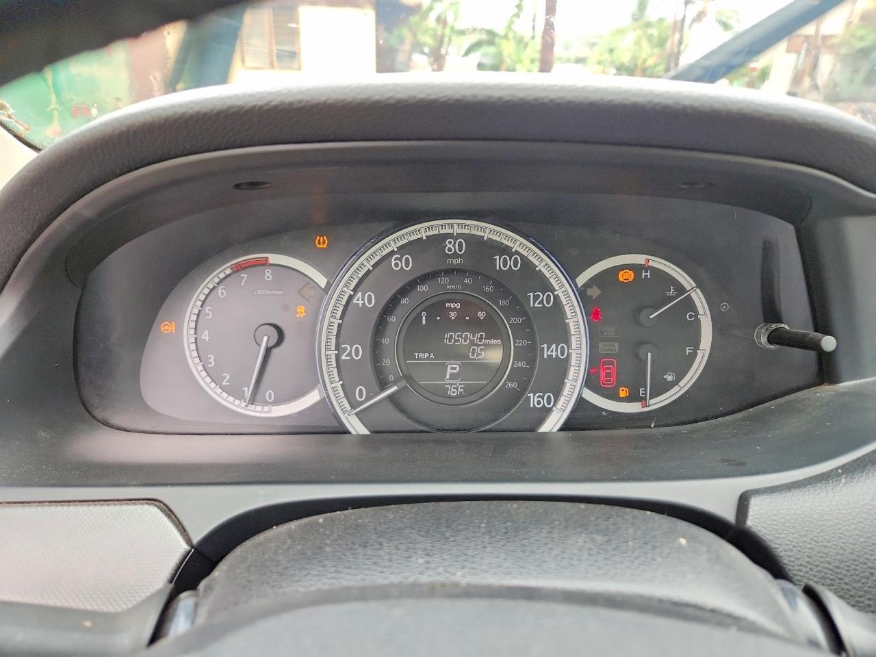 2014 HONDA ACCORD