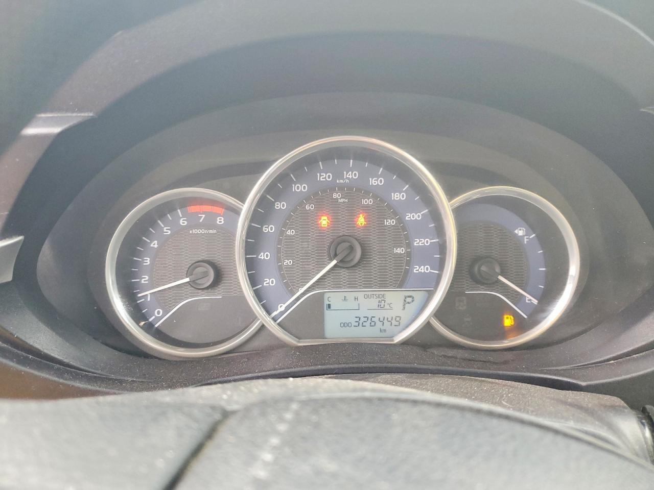 2016 TOYOTA COROLLA