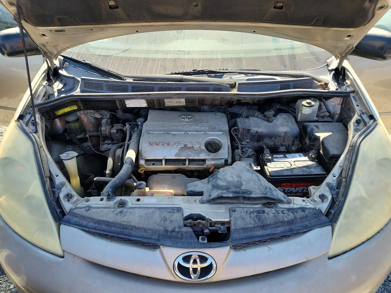 2006 TOYOTA SIENNA