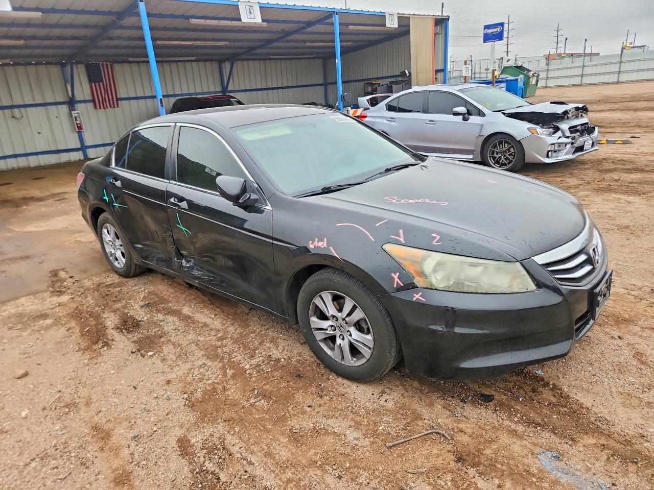 2011 HONDA ACCORD