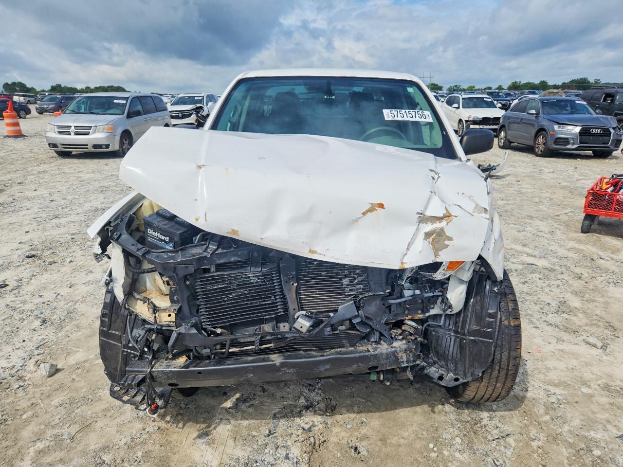 2012 NISSAN Frontier