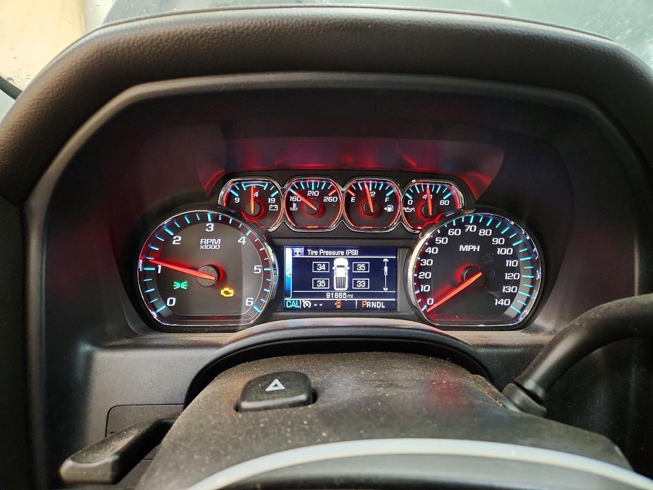 2017 CHEVROLET Silverado
