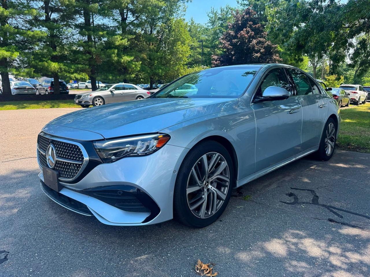 2025 MERCEDES-BENZ E-Class
