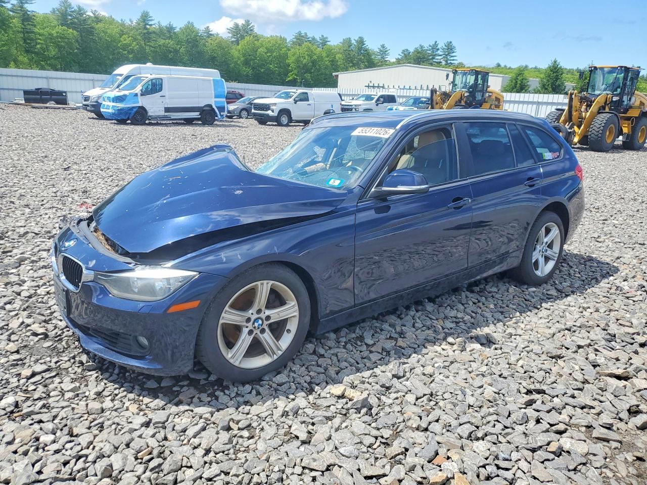 2014 BMW 3 SERIES