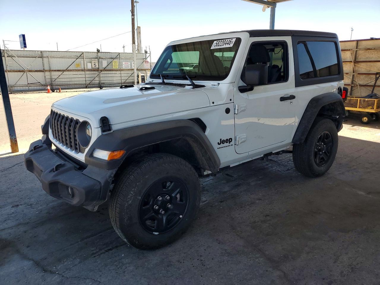 2025 JEEP WRANGLER