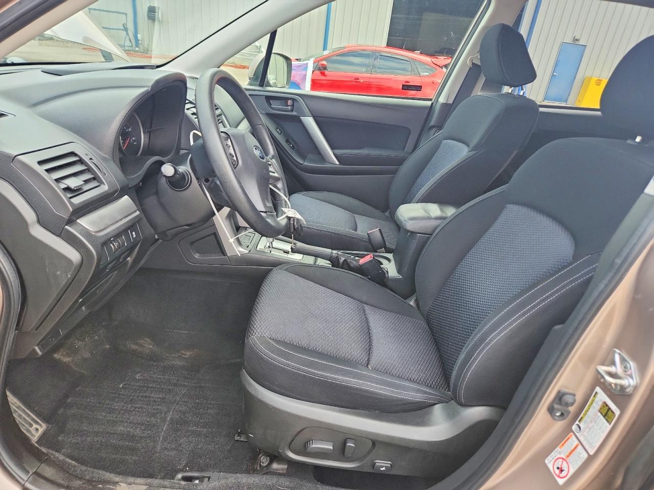2014 SUBARU FORESTER
