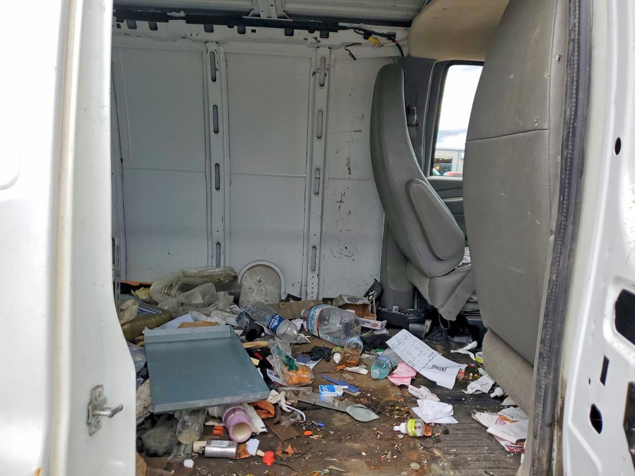 2012 CHEVROLET EXPRESS 2500