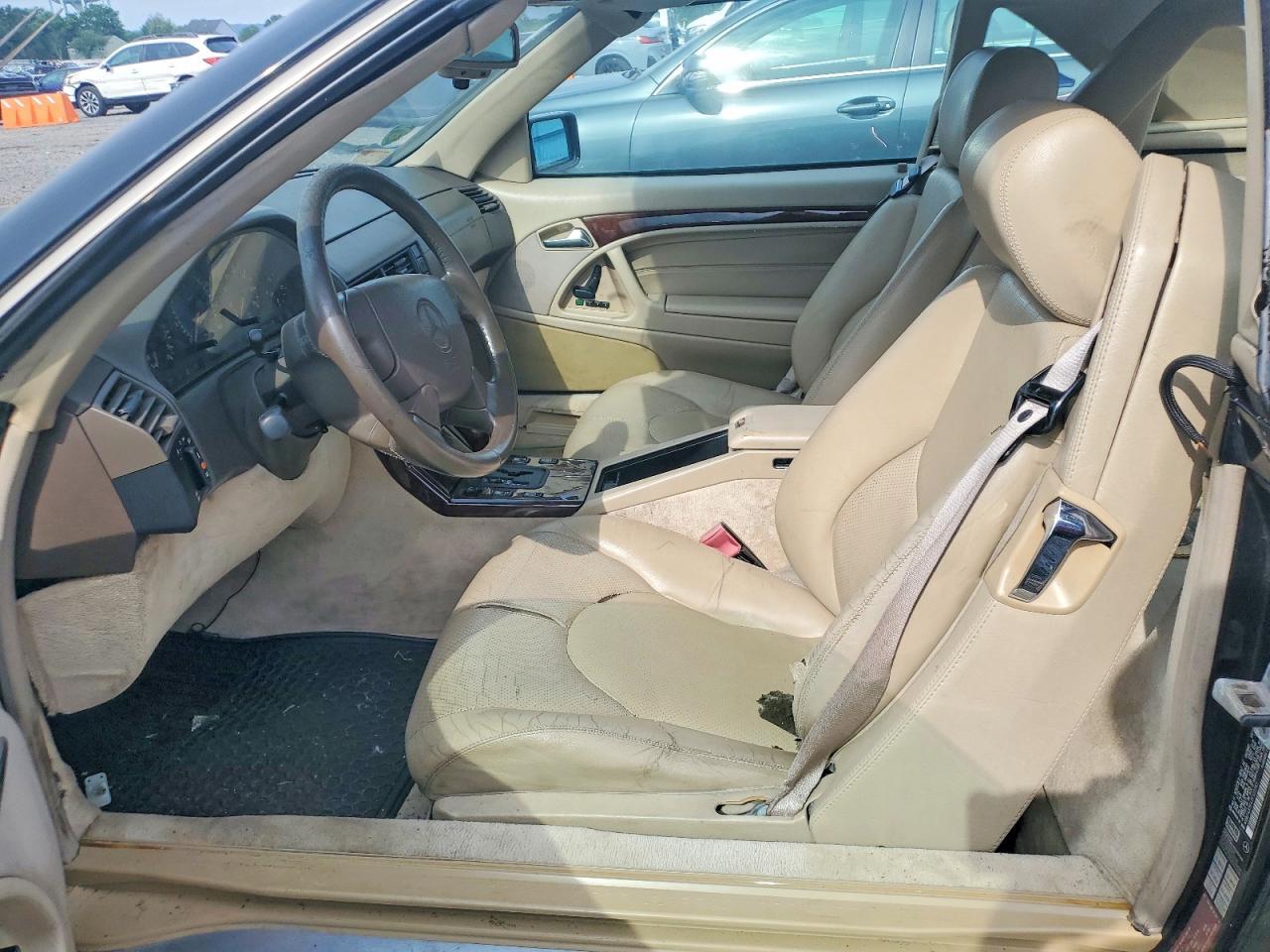 1996 MERCEDES-BENZ SL-Class