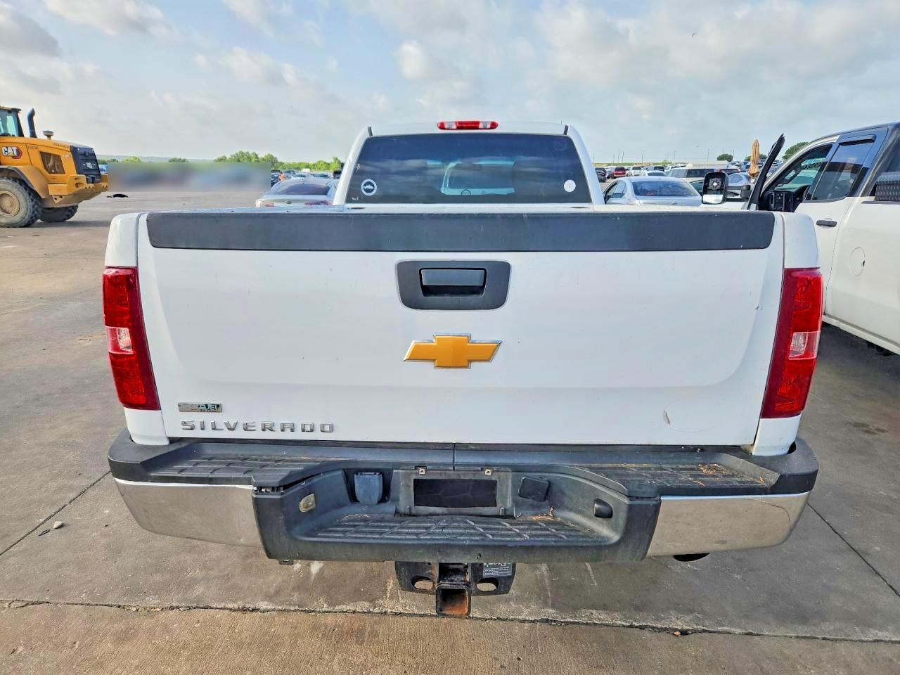 2012 CHEVROLET Silverado 2500