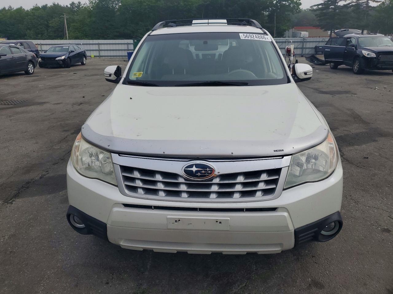 2011 SUBARU FORESTER