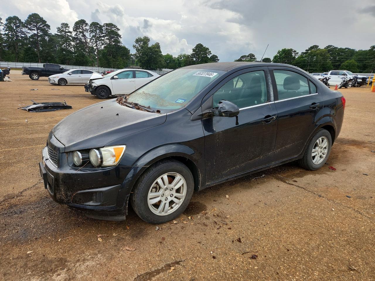 2015 CHEVROLET SONIC