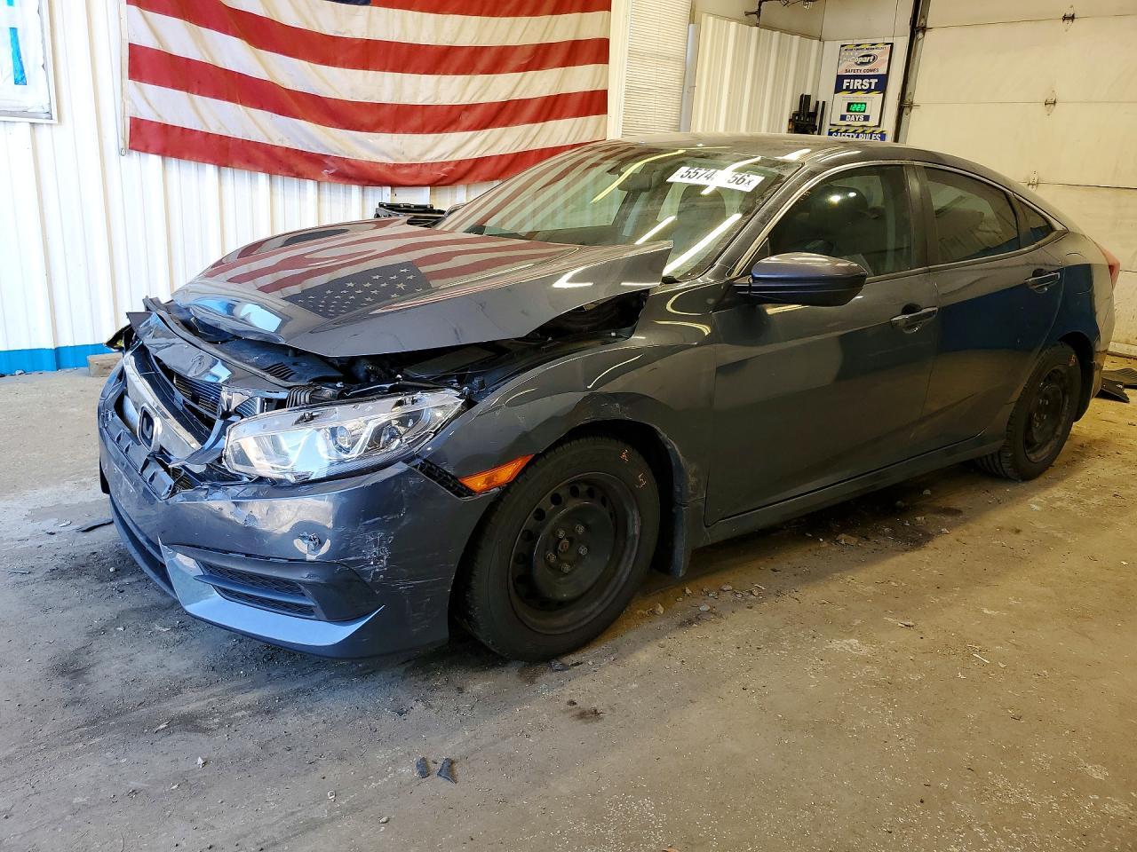 2018 HONDA CIVIC
