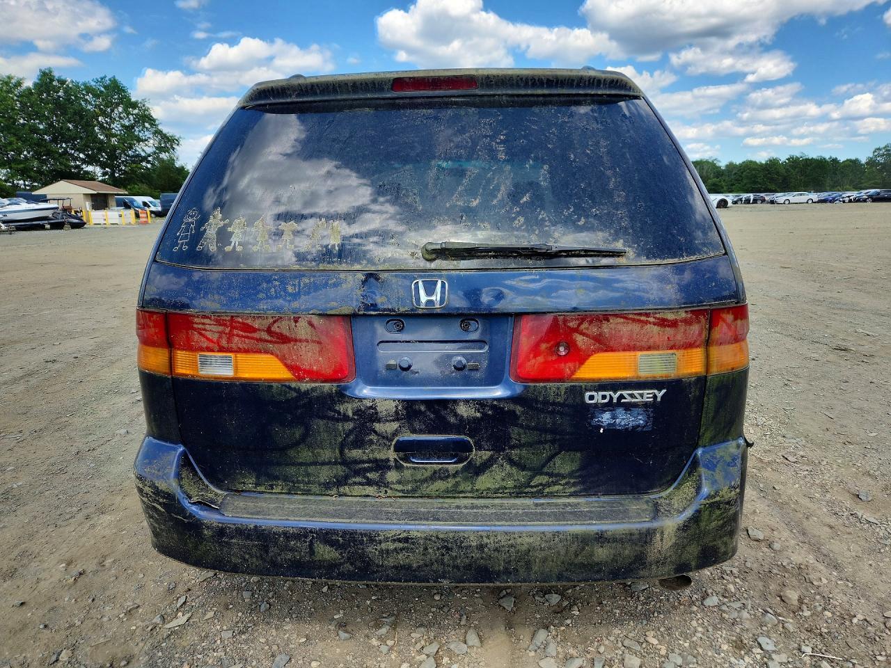 2004 HONDA ODYSSEY