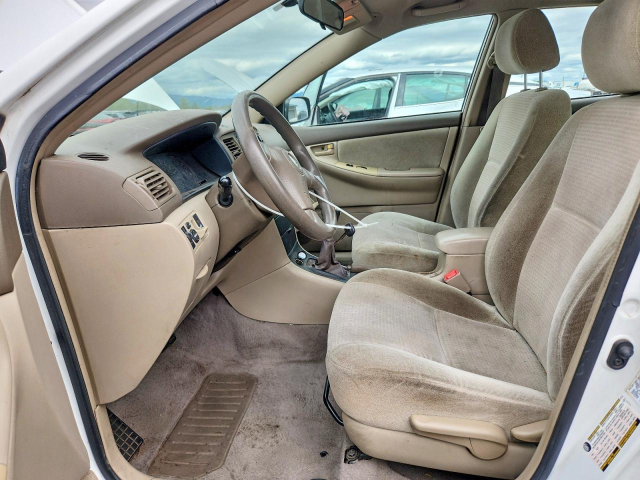 2007 TOYOTA COROLLA