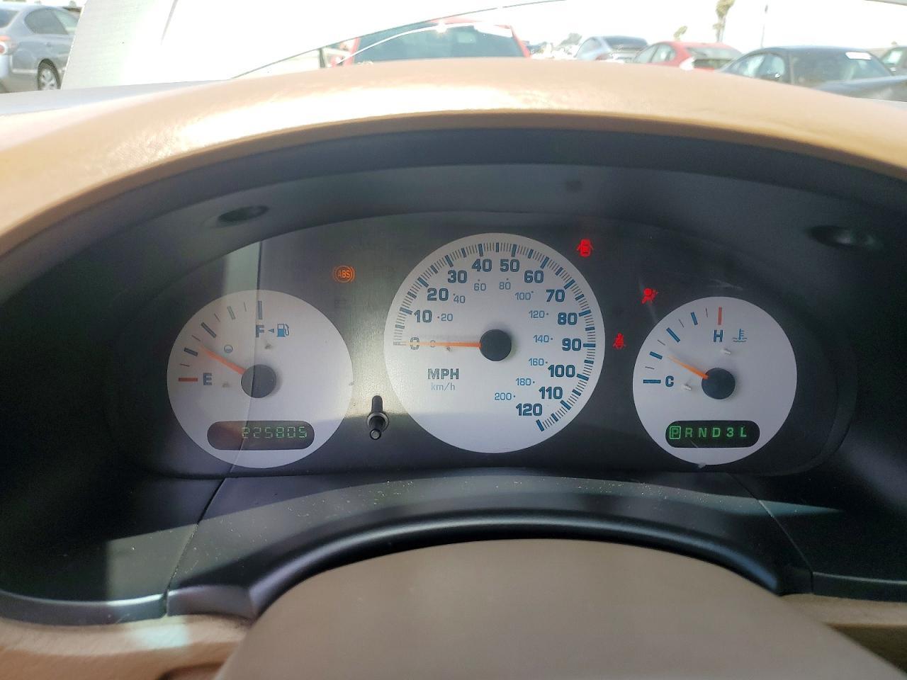 2002 DODGE GRAND CARAVAN