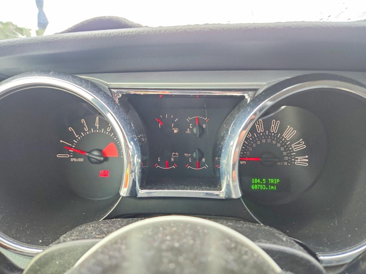 2008 FORD MUSTANG