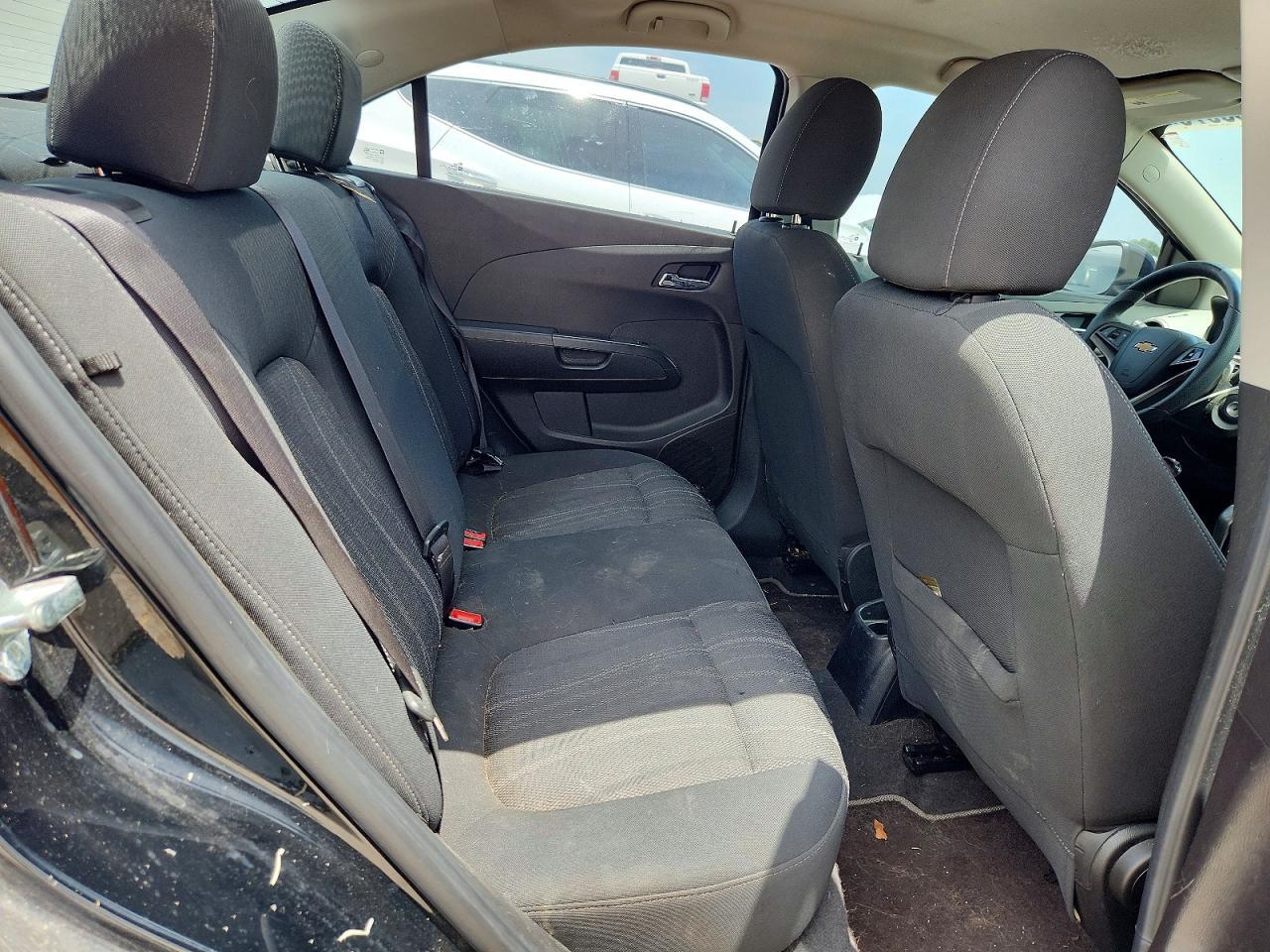 2012 CHEVROLET SONIC
