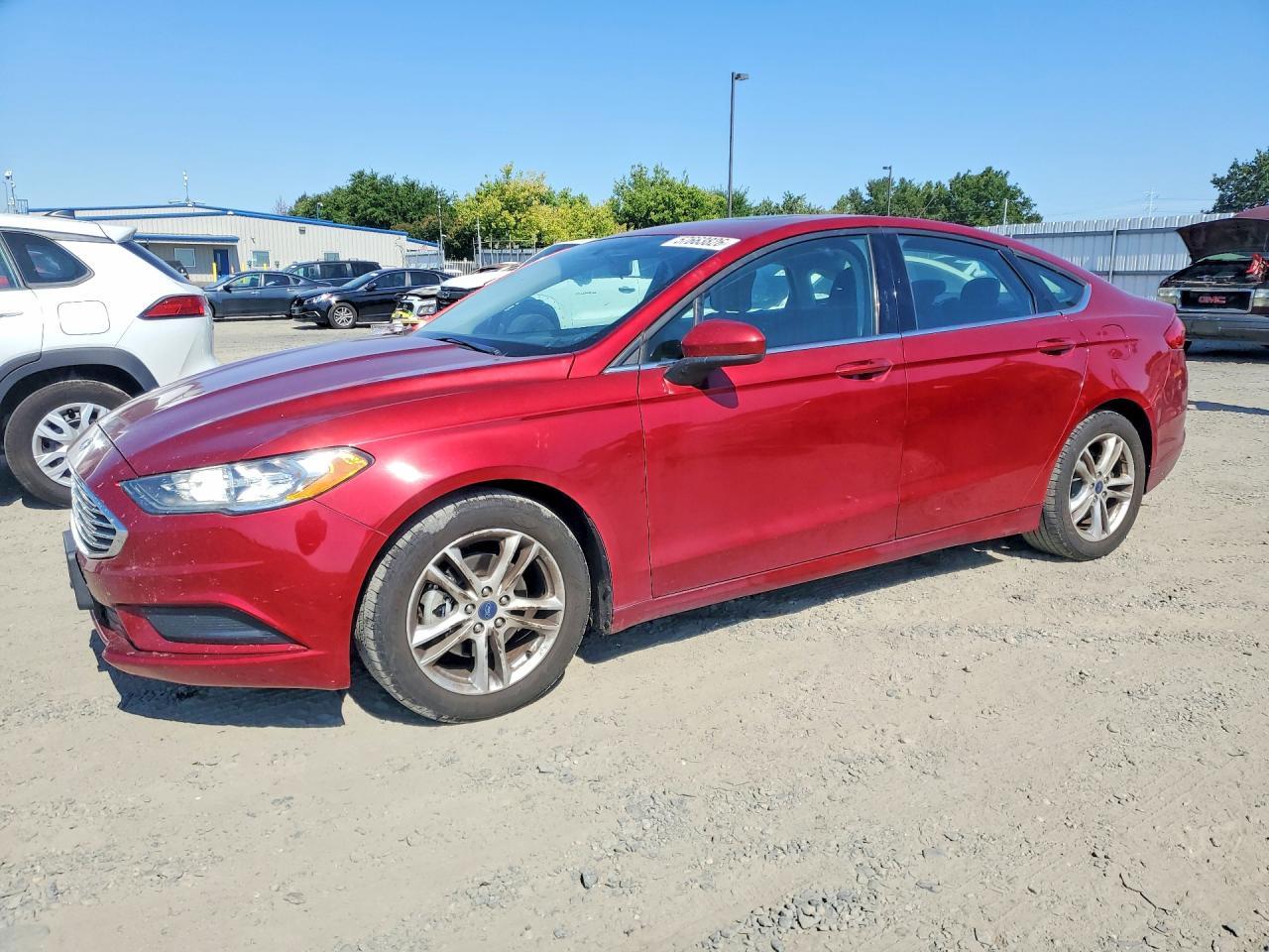 2018 FORD FUSION