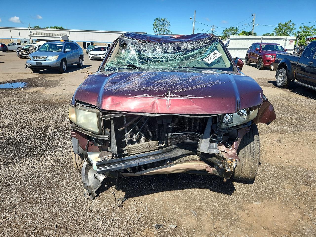 2008 HONDA Ridgeline