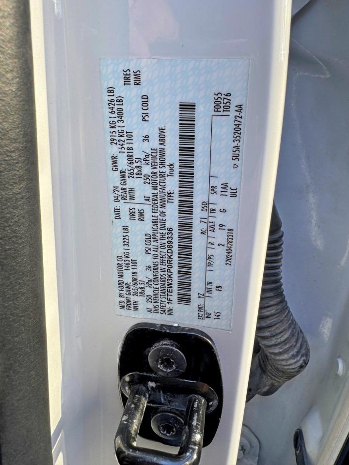 2024 FORD F-150