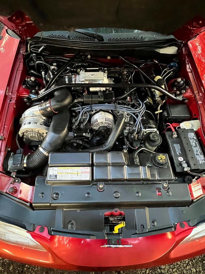 1996 FORD MUSTANG