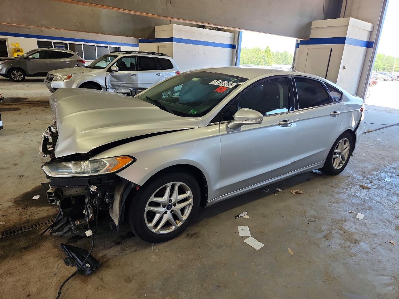 2013 FORD FUSION