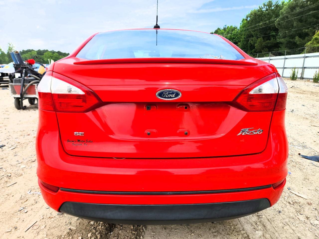 2014 FORD Fiesta