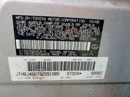 2009 LEXUS ES 350