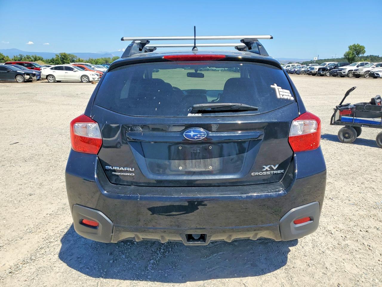 2015 SUBARU XV Crosstrek