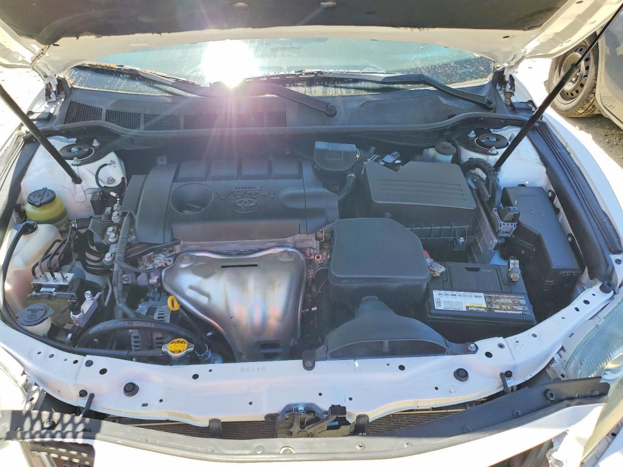 2011 TOYOTA CAMRY
