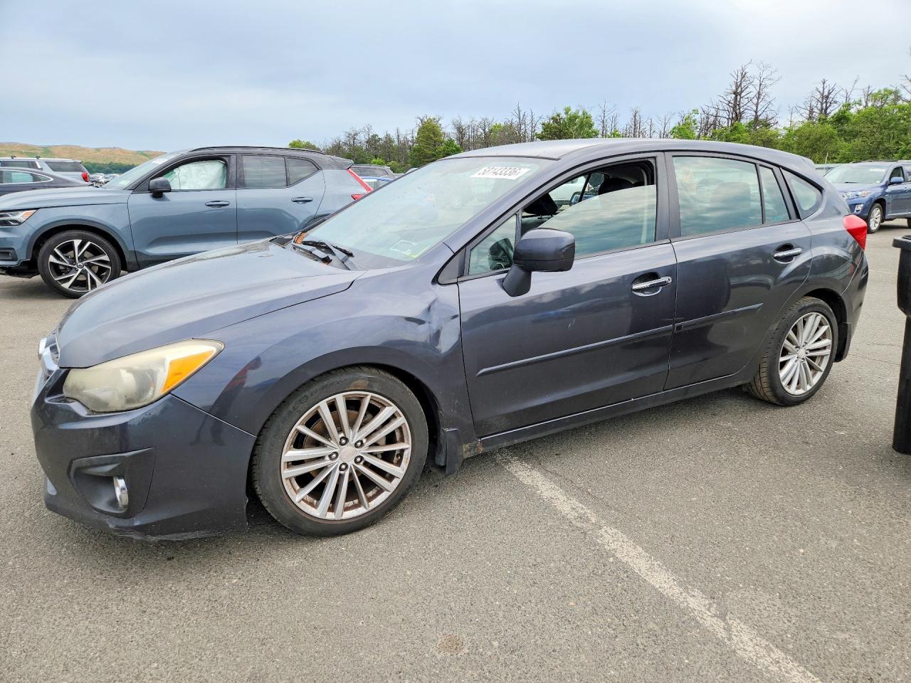 2012 SUBARU IMPREZA