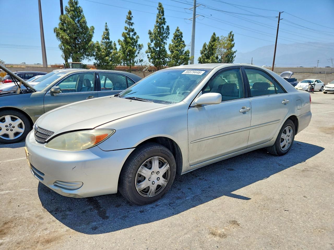 2002 TOYOTA CAMRY